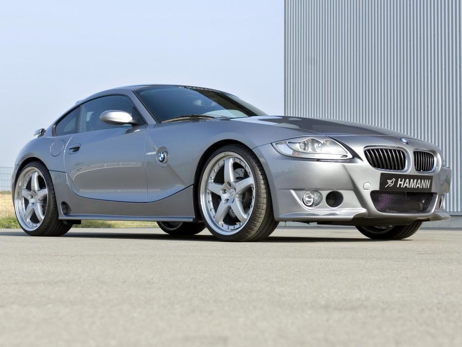  BMW Z4 M Coupe by Hamann 2006 года  (фото 27 из 39)